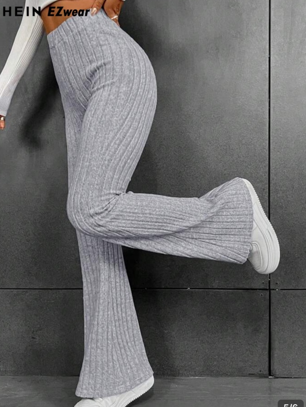 Shein Flare Leg Pants